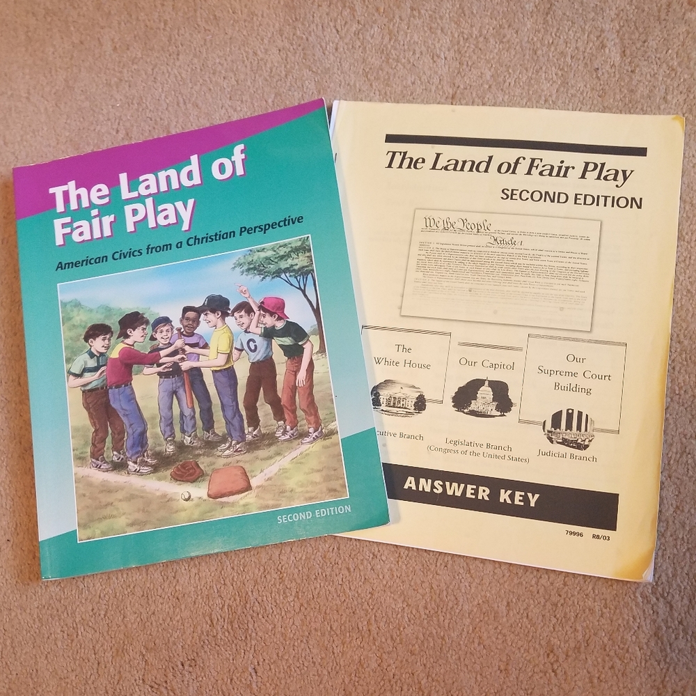 The Land of Fair Play 2nd Edition Textbook & Key Set